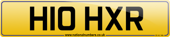 H10 HXR