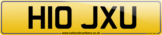 H10 JXU
