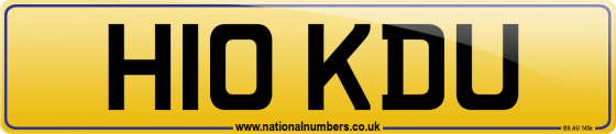 H10 KDU