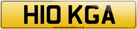 H10 KGA