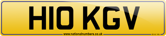 H10 KGV