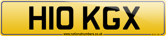 H10 KGX