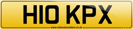 H10 KPX