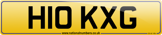 H10 KXG