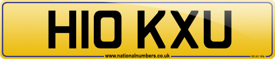 H10 KXU