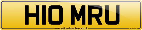 H10 MRU
