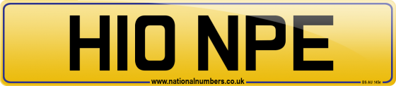 H10 NPE