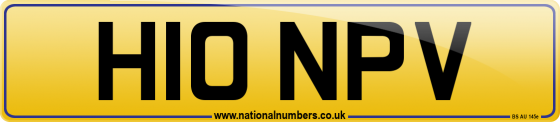 H10 NPV
