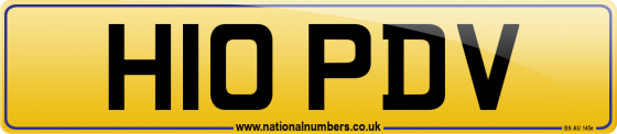 H10 PDV