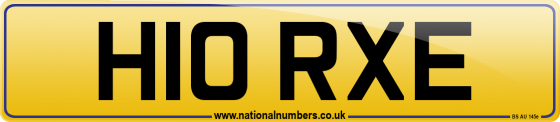 H10 RXE