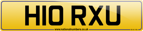 H10 RXU