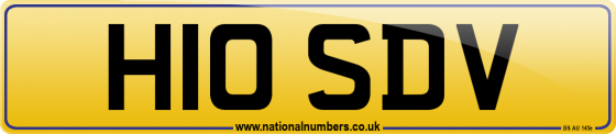 H10 SDV
