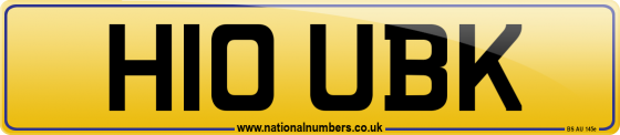 H10 UBK