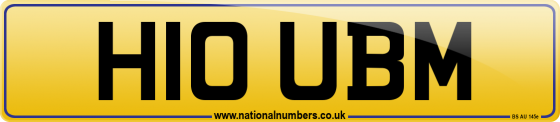H10 UBM