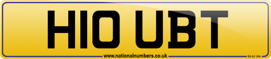 H10 UBT