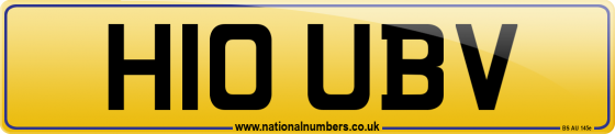 H10 UBV