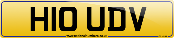 H10 UDV