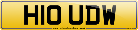 H10 UDW