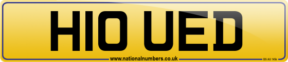 H10 UED