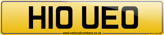 H10 UEO