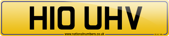 H10 UHV