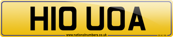 H10 UOA