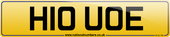 H10 UOE