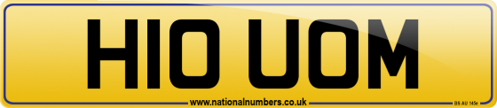 H10 UOM