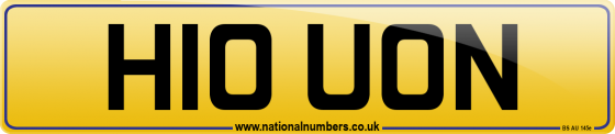 H10 UON