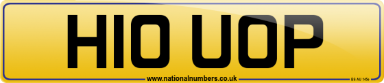 H10 UOP