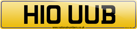H10 UUB