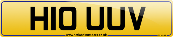 H10 UUV