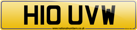 H10 UVW