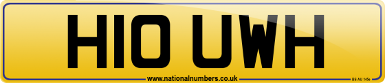 H10 UWH
