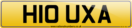 H10 UXA