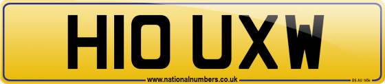 H10 UXW