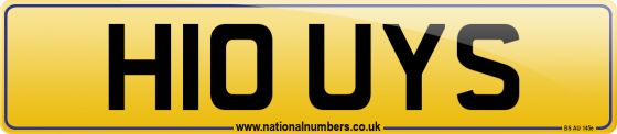 H10 UYS