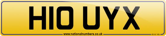 H10 UYX
