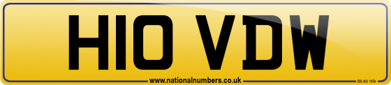 H10 VDW
