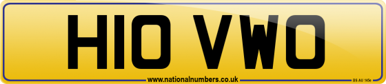 H10 VWO