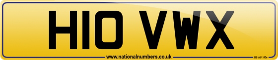 H10 VWX