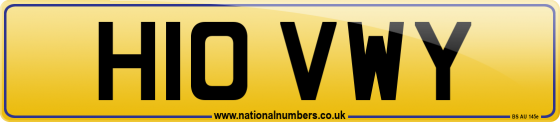 H10 VWY