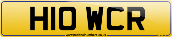 H10 WCR