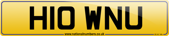H10 WNU