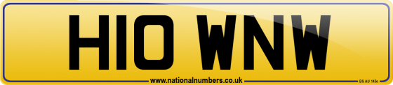 H10 WNW