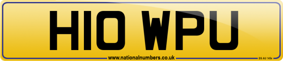 H10 WPU