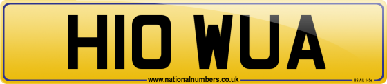 H10 WUA