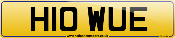 H10 WUE