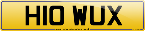 H10 WUX