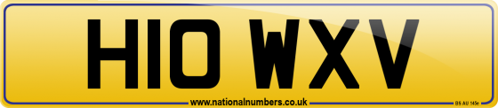 H10 WXV